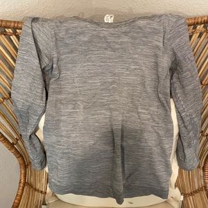 Lululemon long sleeve shirt